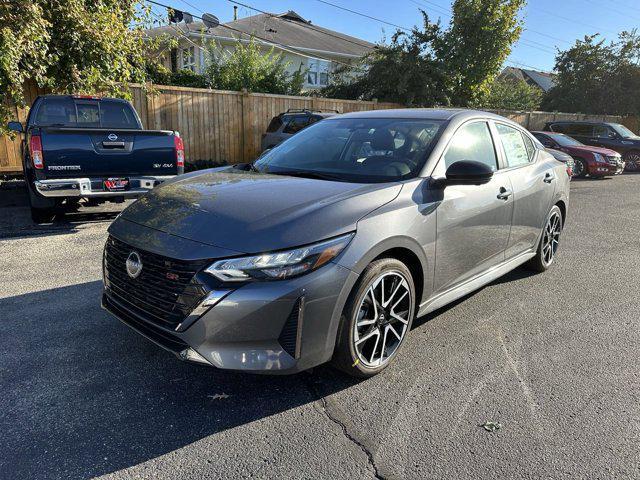 new 2025 Nissan Sentra car, priced at $27,645
