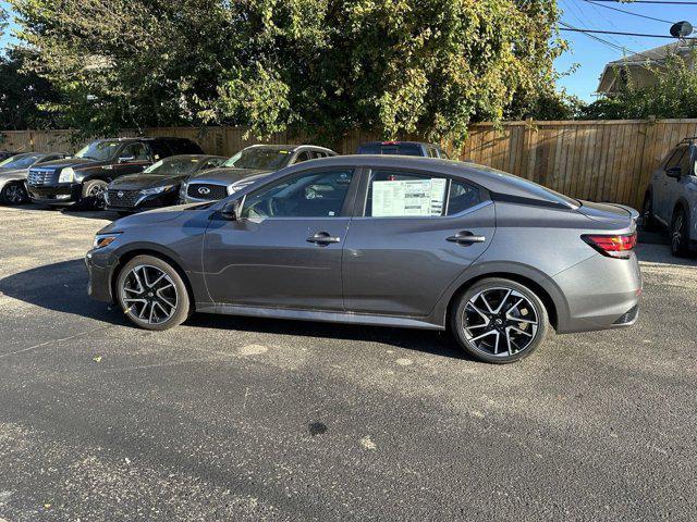 new 2025 Nissan Sentra car, priced at $27,645