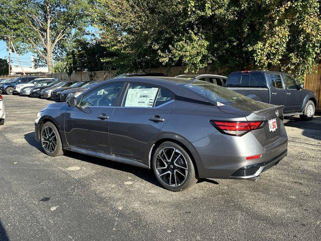 new 2025 Nissan Sentra car, priced at $27,645