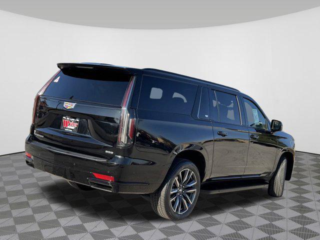 used 2023 Cadillac Escalade ESV car, priced at $74,439