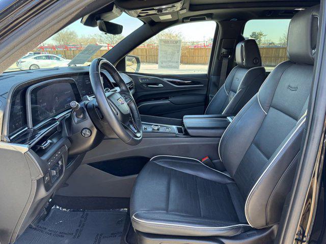 used 2023 Cadillac Escalade ESV car, priced at $74,439