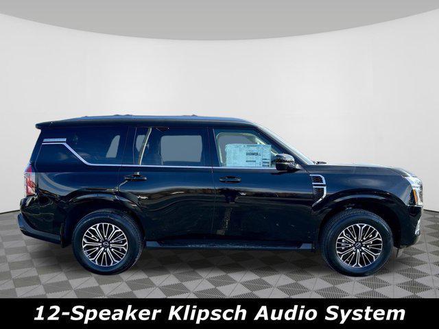 new 2025 Nissan Armada car, priced at $74,658