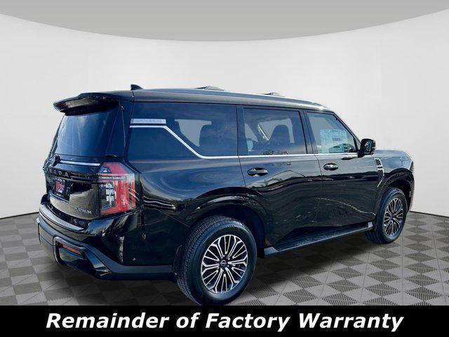 new 2025 Nissan Armada car, priced at $74,658