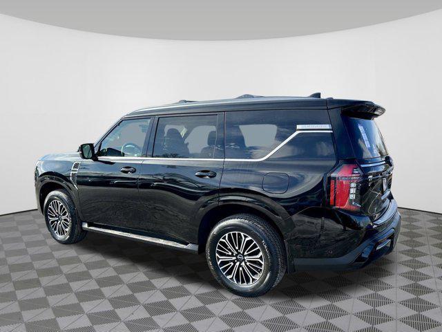 new 2025 Nissan Armada car, priced at $74,658