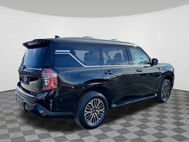 new 2025 Nissan Armada car, priced at $74,658