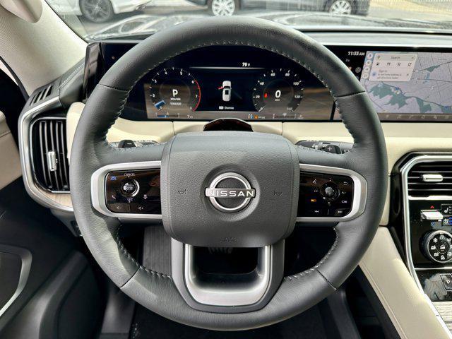 new 2025 Nissan Armada car, priced at $74,658