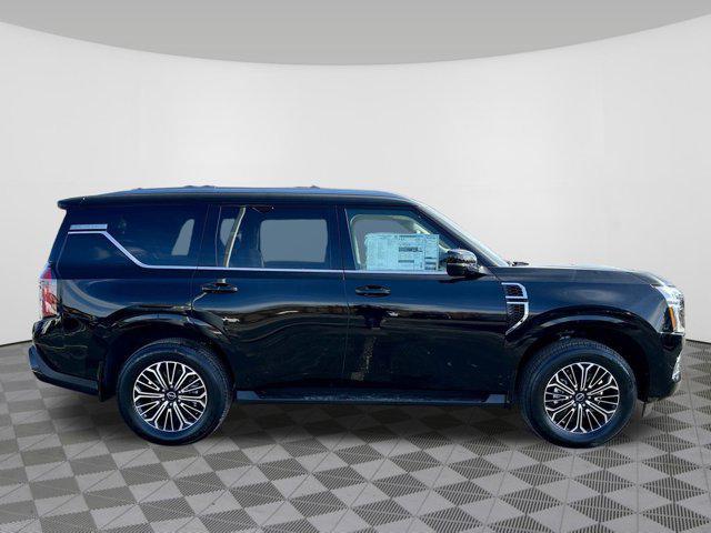 new 2025 Nissan Armada car, priced at $74,658