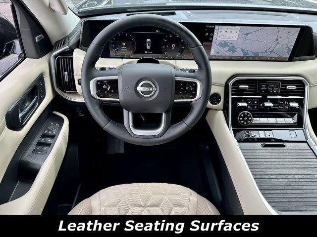 new 2025 Nissan Armada car, priced at $74,658