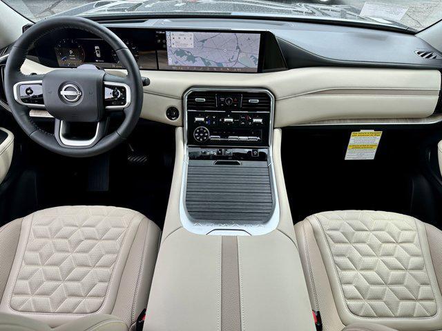 new 2025 Nissan Armada car, priced at $74,658