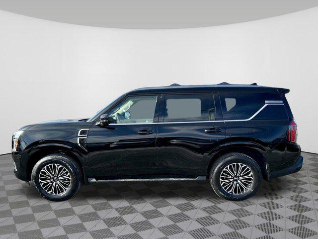 new 2025 Nissan Armada car, priced at $74,658