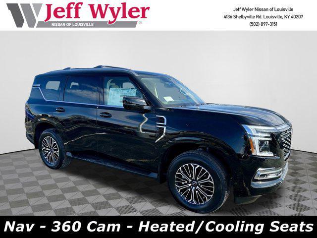 new 2025 Nissan Armada car, priced at $74,658