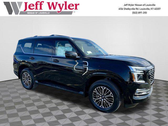 new 2025 Nissan Armada car, priced at $74,658