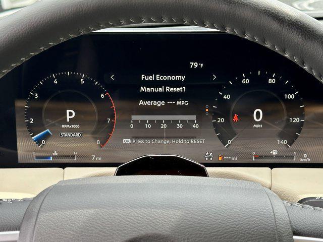 new 2025 Nissan Armada car, priced at $74,658