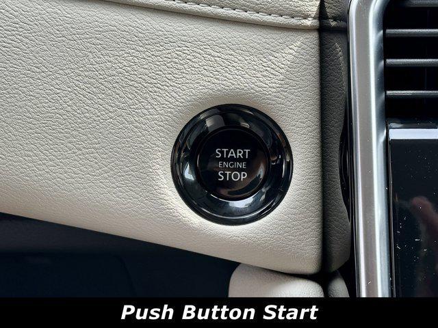 new 2025 Nissan Armada car, priced at $74,658