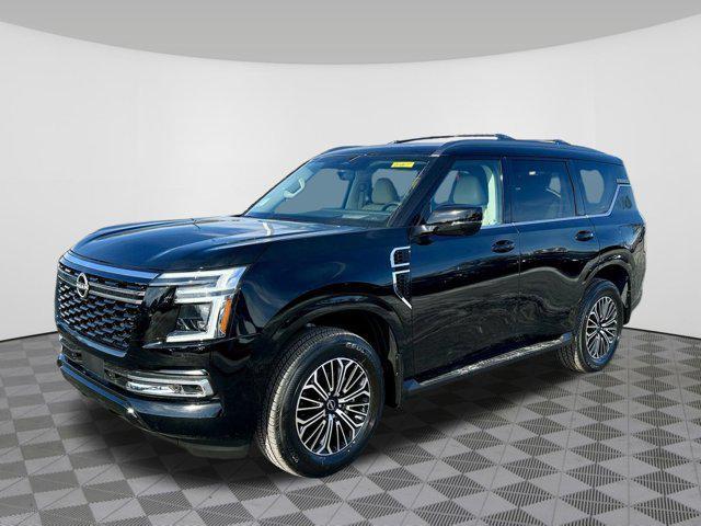 new 2025 Nissan Armada car, priced at $74,658