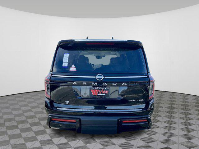 new 2025 Nissan Armada car, priced at $74,658