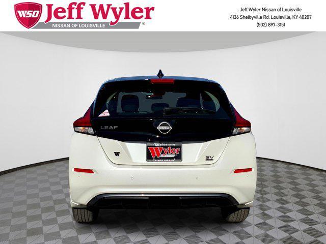 new 2023 Nissan Leaf car, priced at $34,844