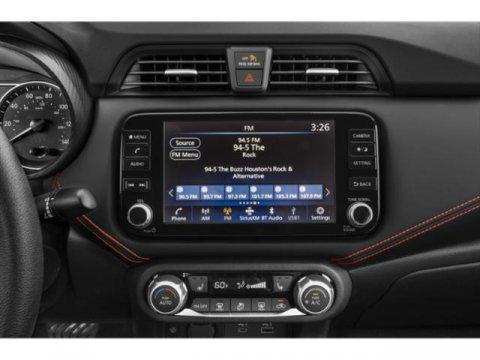 new 2025 Nissan Versa car, priced at $22,354
