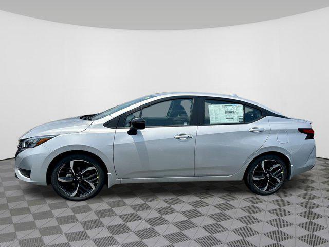 new 2025 Nissan Versa car, priced at $21,472