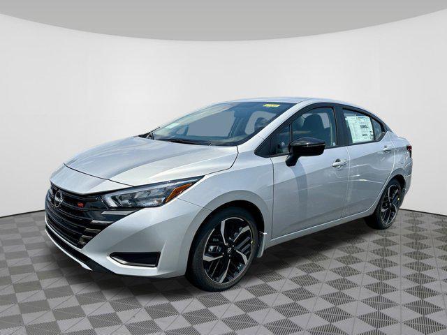new 2025 Nissan Versa car, priced at $21,472