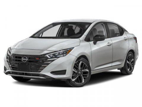 new 2025 Nissan Versa car, priced at $22,354