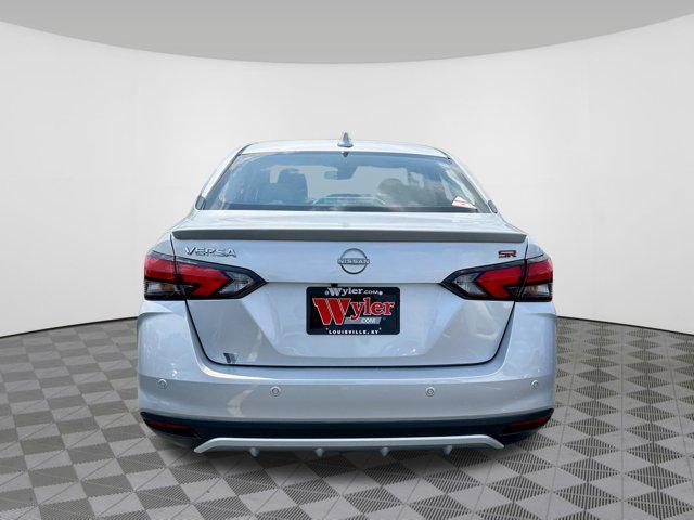 new 2025 Nissan Versa car, priced at $21,472