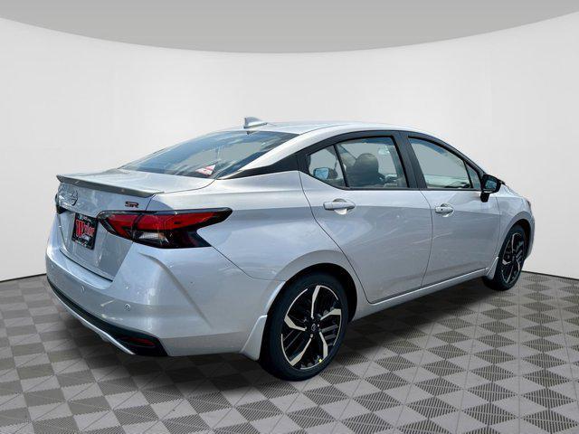 new 2025 Nissan Versa car, priced at $21,472
