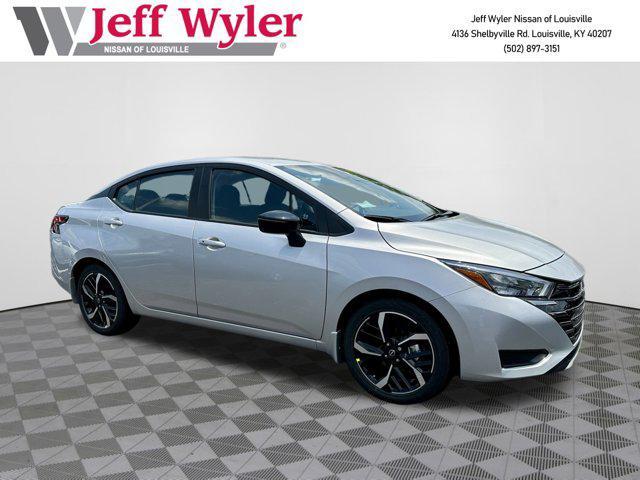 new 2025 Nissan Versa car, priced at $21,472