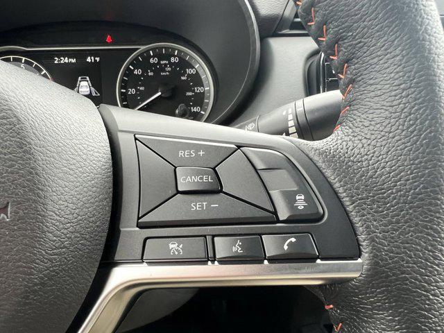 new 2025 Nissan Versa car, priced at $21,472