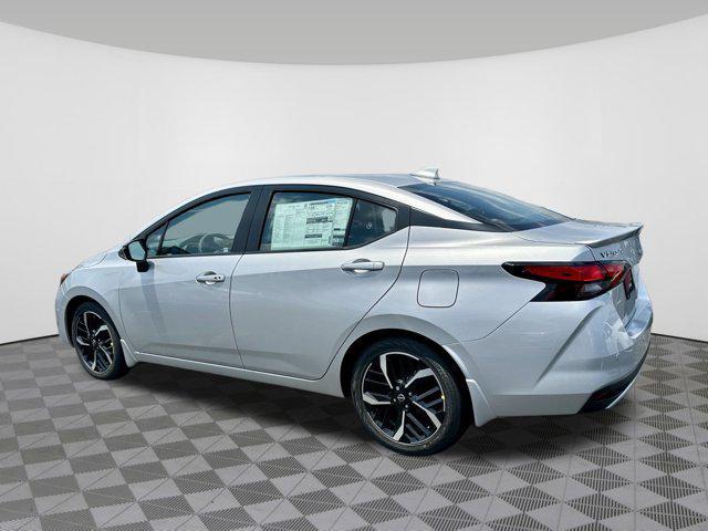 new 2025 Nissan Versa car, priced at $21,472