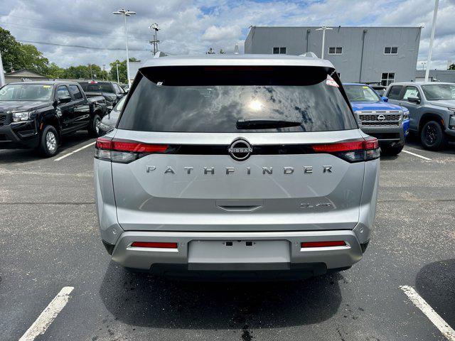 new 2025 Nissan Pathfinder car, priced at $40,989