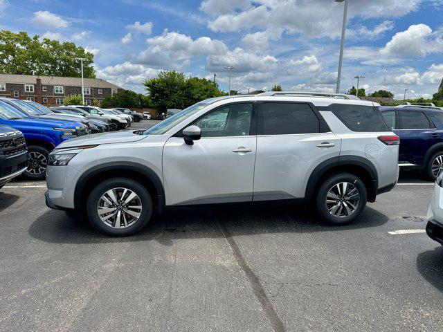 new 2025 Nissan Pathfinder car, priced at $40,989