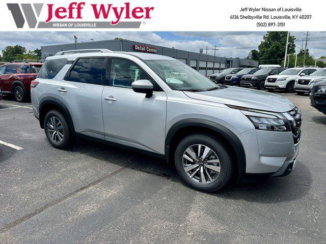 new 2025 Nissan Pathfinder car, priced at $40,989