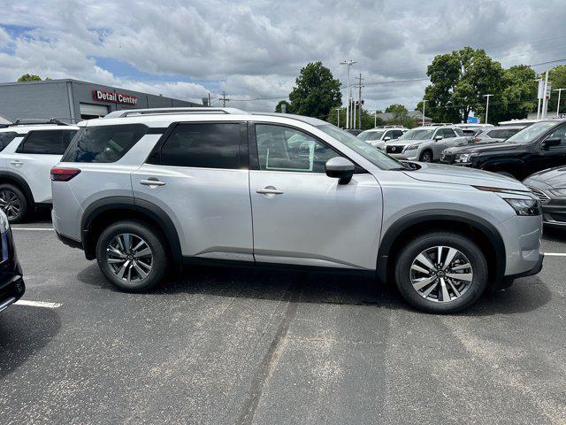 new 2025 Nissan Pathfinder car, priced at $40,989