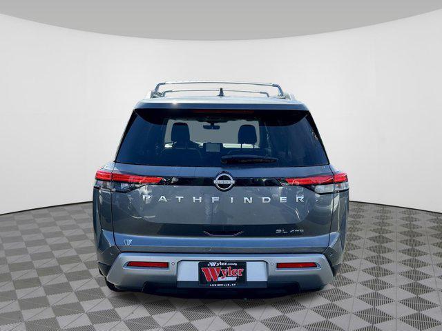 new 2025 Nissan Pathfinder car, priced at $43,514