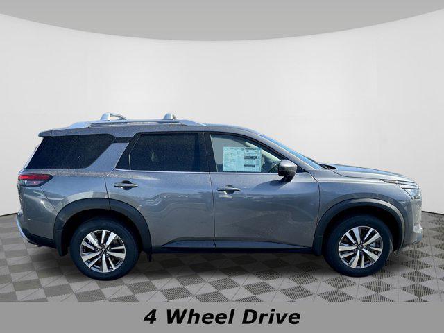 new 2025 Nissan Pathfinder car, priced at $42,014