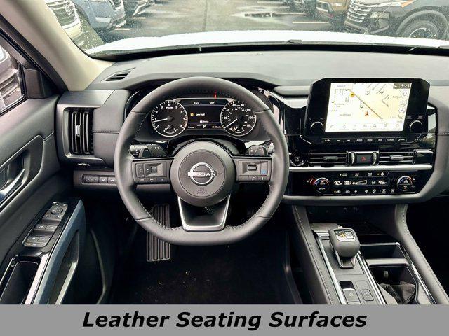new 2025 Nissan Pathfinder car, priced at $42,014