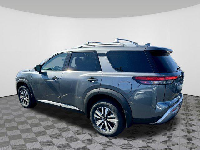 new 2025 Nissan Pathfinder car, priced at $43,514