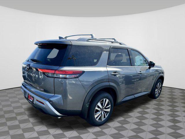 new 2025 Nissan Pathfinder car, priced at $43,514