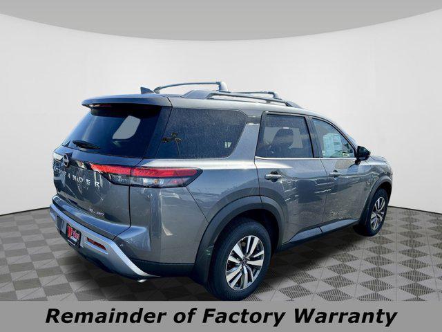 new 2025 Nissan Pathfinder car, priced at $42,014