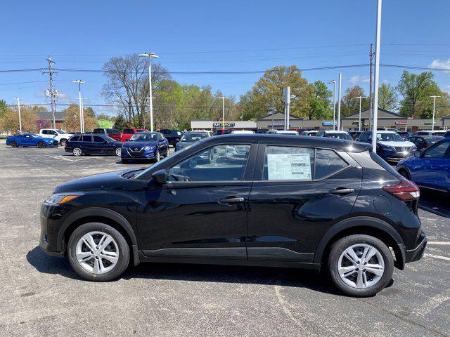 new 2024 Nissan Kicks car, priced at $20,413