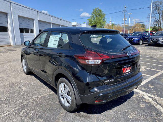 new 2024 Nissan Kicks car, priced at $20,413