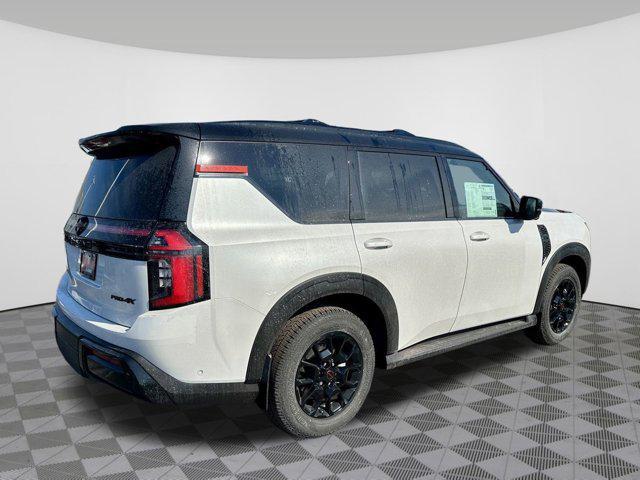 new 2025 Nissan Armada car, priced at $72,012