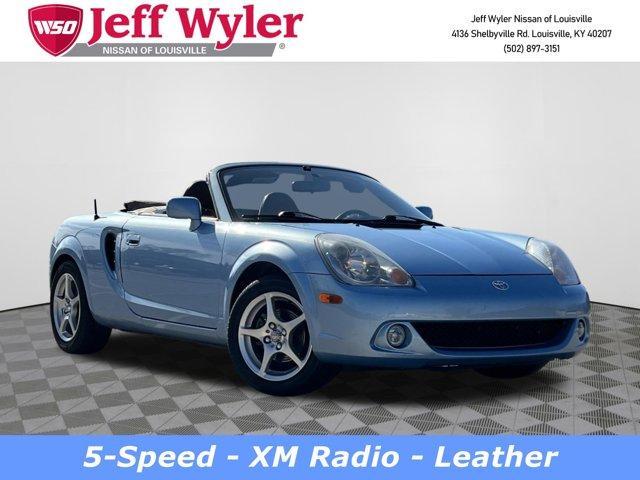 used 2003 Toyota MR2 car, priced at $13,050