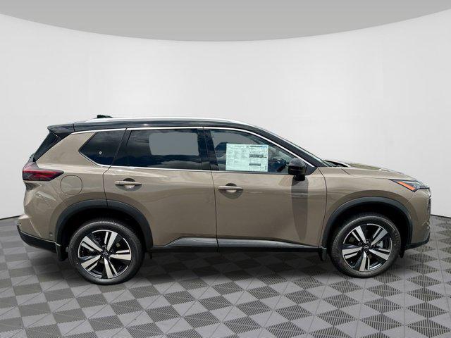 new 2025 Nissan Rogue car, priced at $43,165
