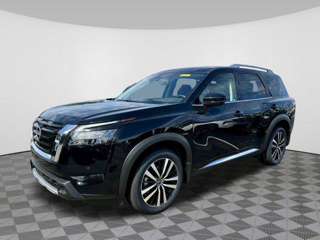 new 2025 Nissan Pathfinder car, priced at $49,389