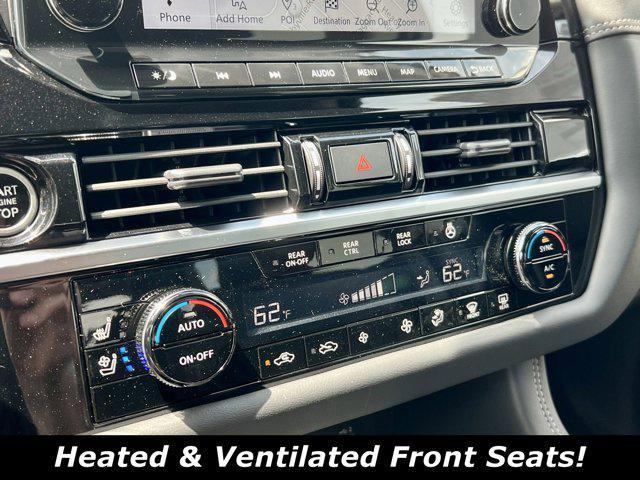 new 2025 Nissan Pathfinder car, priced at $49,389