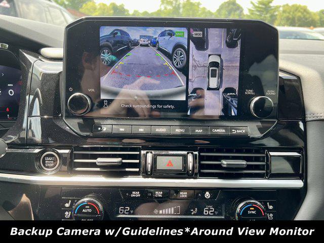 new 2025 Nissan Pathfinder car, priced at $49,389