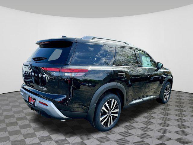 new 2025 Nissan Pathfinder car, priced at $49,389