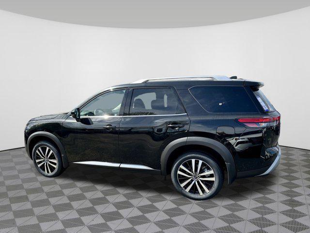 new 2025 Nissan Pathfinder car, priced at $49,389